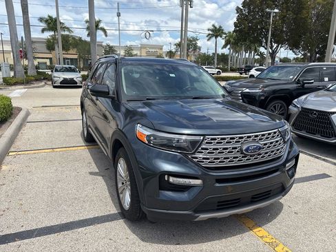 Used 2023 Ford Explorer Limited w/ Equipment Group 301A RWD image 3
