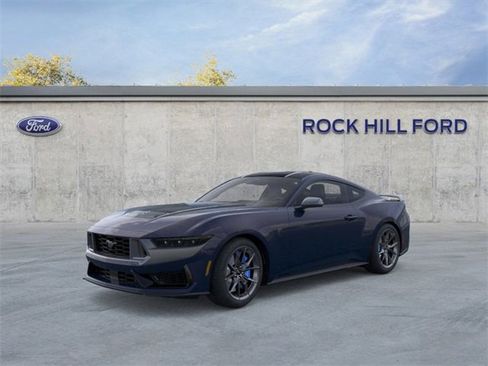 New 2025 Ford Mustang Dark Horse image 2