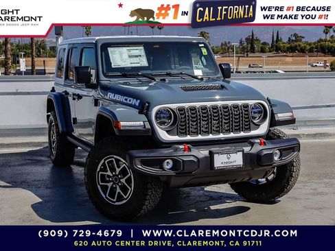 New 2026 Jeep Wrangler Unlimited Rubicon w/ Whitecap Package image 1