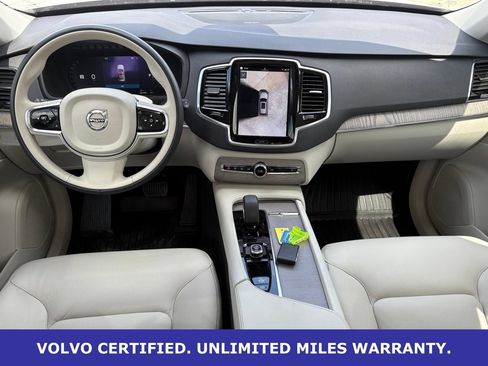 Certified 2024 Volvo XC90 T8 Plus w/ Protection Package AWD/4WD image 13