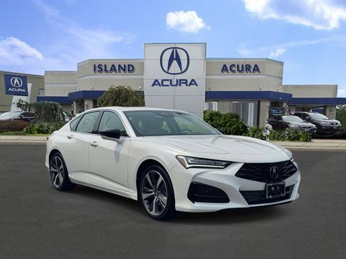 Certified 2025 Acura TLX w/ Technology Package FWD image 1