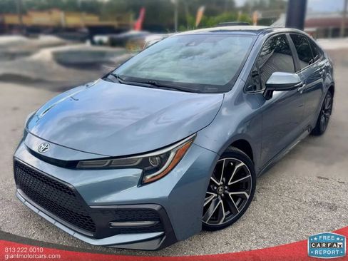 Used 2021 Toyota Corolla SE FWD image 1