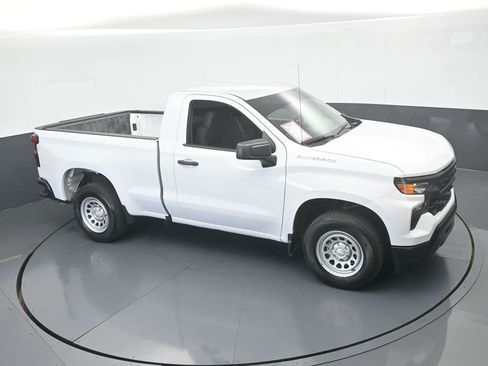 Used 2022 Chevrolet Silverado 1500 W/T w/ Trailering Package RWD image 39