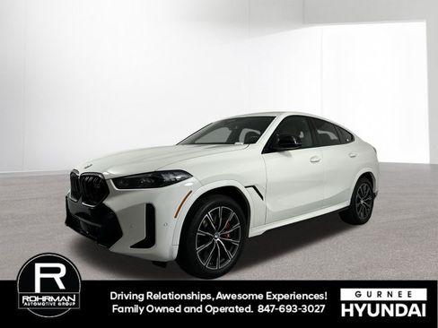 Used 2024 BMW X6 M60i w/ Executive Package AWD/4WD image 2
