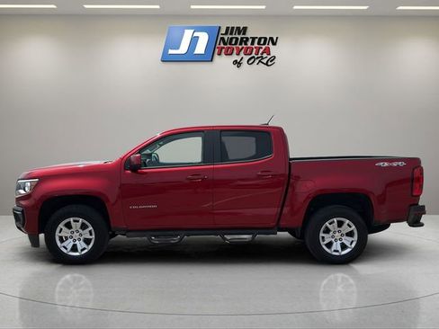 Used 2021 Chevrolet Colorado LT w/ Safety Package AWD/4WD image 8