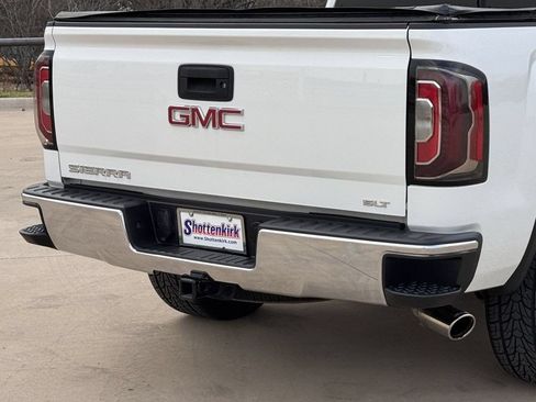 Used 2018 GMC Sierra 1500 SLT w/ Texas SLT Premium Package RWD image 5