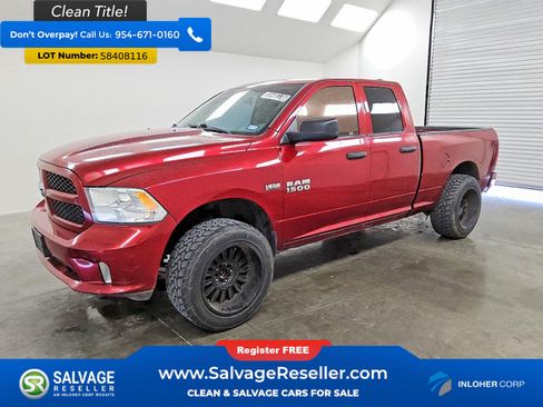 Used 2014 RAM 1500 Express AWD/4WD image 1