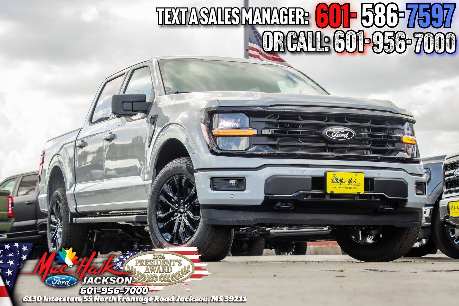 New 2026 Ford F150 XLT w/ Equipment Group 303A High AWD/4WD image 2