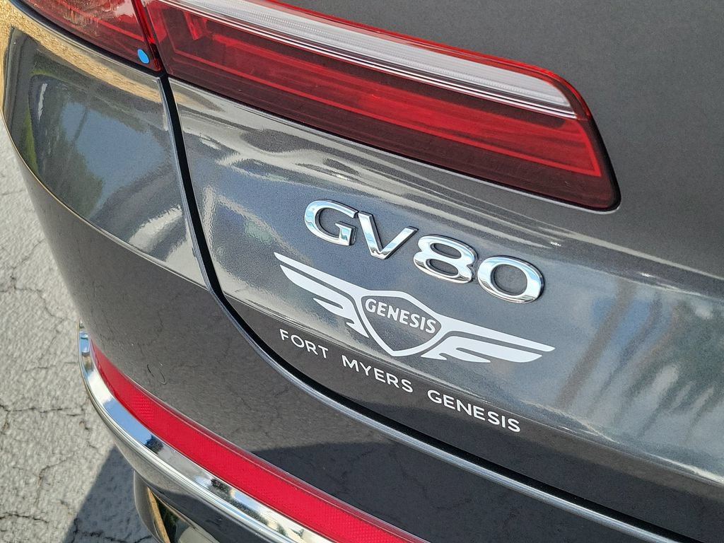 Used 2021 Genesis GV80 2.5T AWD/4WD image 10