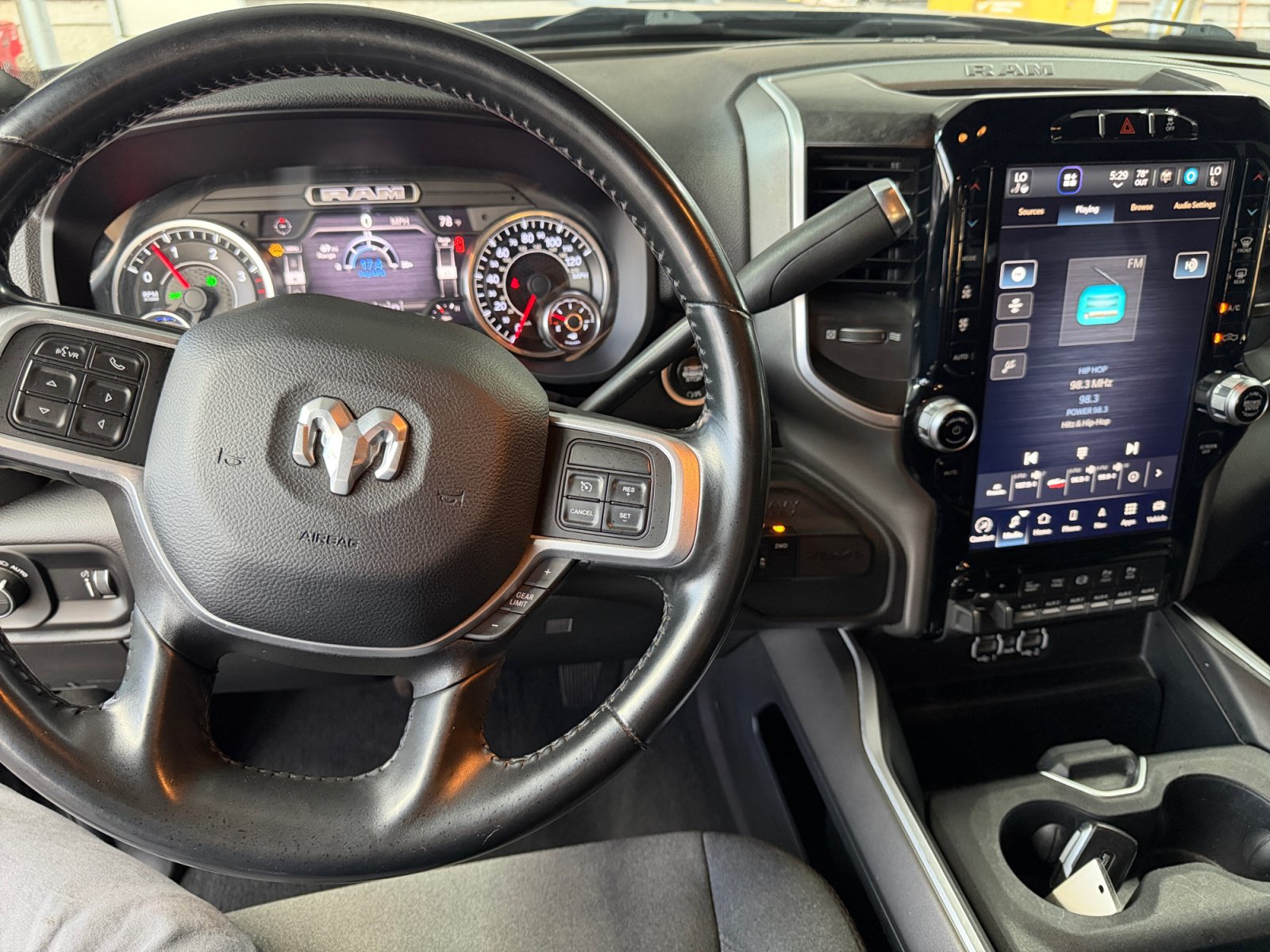Used 2022 RAM 3500 Big Horn w/ Level A Equipment Group AWD/4WD image 12