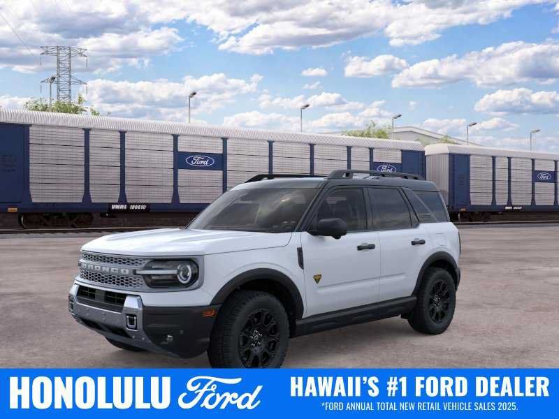 New 2026 Ford Bronco Sport Badlands AWD/4WD image 1