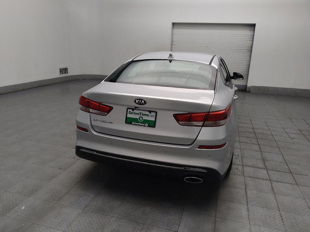 Used 2019 Kia Optima LX FWD image 7
