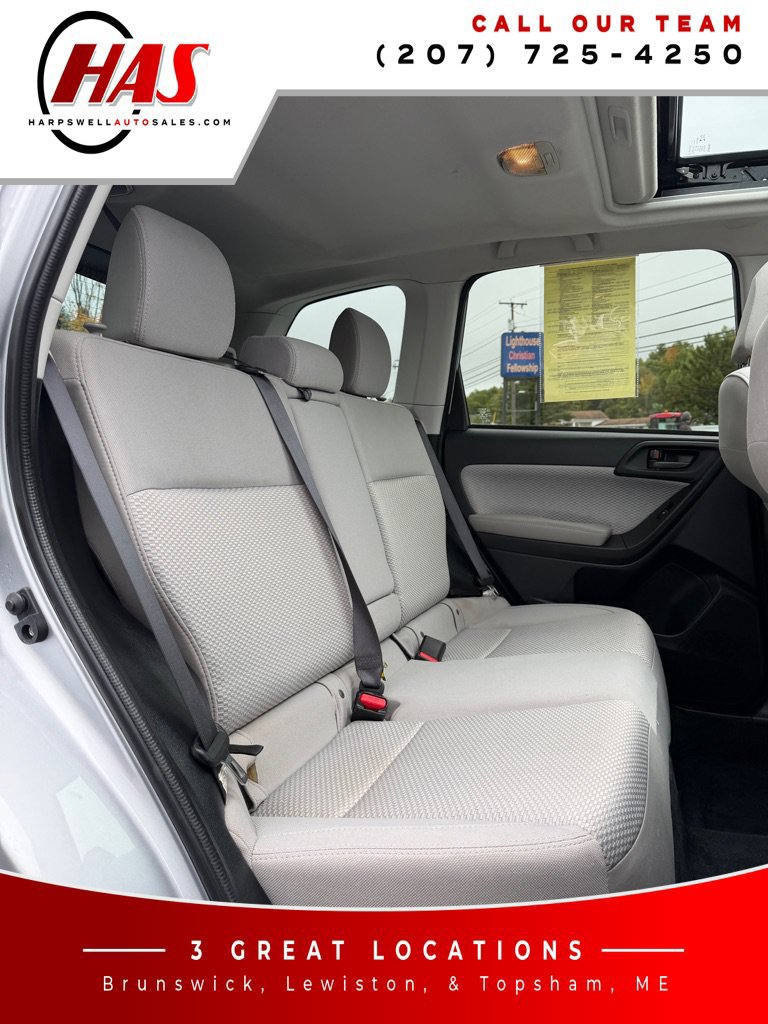 Used 2018 Subaru Forester 2.5i Premium w/ All-Weather Package AWD/4WD image 12