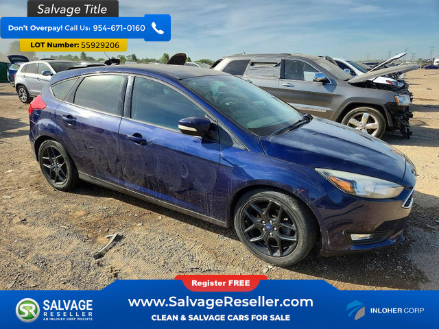 Used 2016 Ford Focus SE w/ Equipment Group 201A FWD image 5