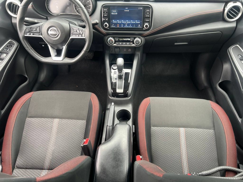 Certified 2025 Nissan Versa SR w/ Trunk Package FWD image 18