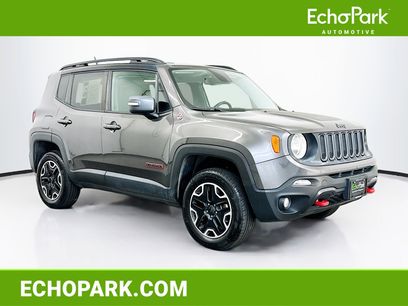 Used 2017 Jeep Renegade Trailhawk w/ Popular Equipment Group