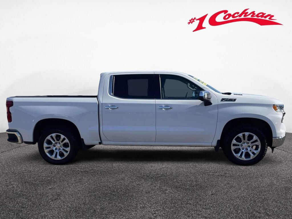 Used 2023 Chevrolet Silverado 1500 LTZ AWD/4WD image 6