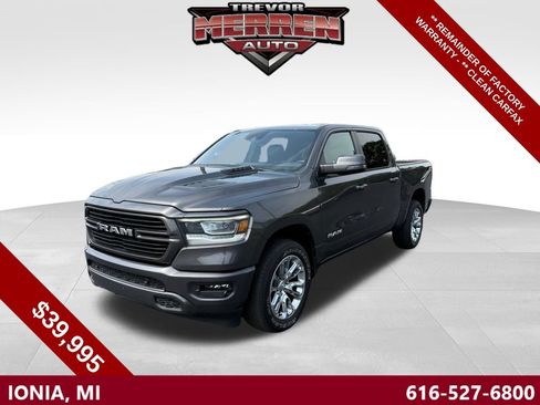 Used 2023 RAM 1500 Laramie AWD/4WD image 1