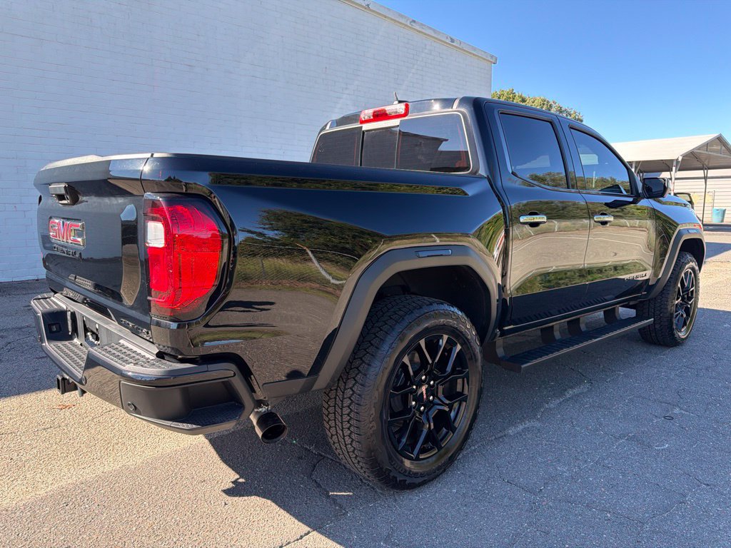 Used 2025 GMC Canyon Denali w/ LPO, Denali Black Edition AWD/4WD image 2