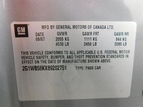 Used 2008 Chevrolet Impala LS image 18