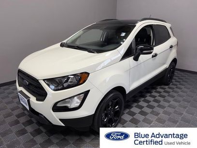 Used 2022 Ford EcoSport SES w/ Interior Protection Package