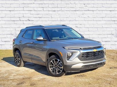 Used 2025 Chevrolet TrailBlazer LT