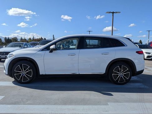 Used 2023 Mercedes-Benz EQS 450+ 4MATIC SUV image 8