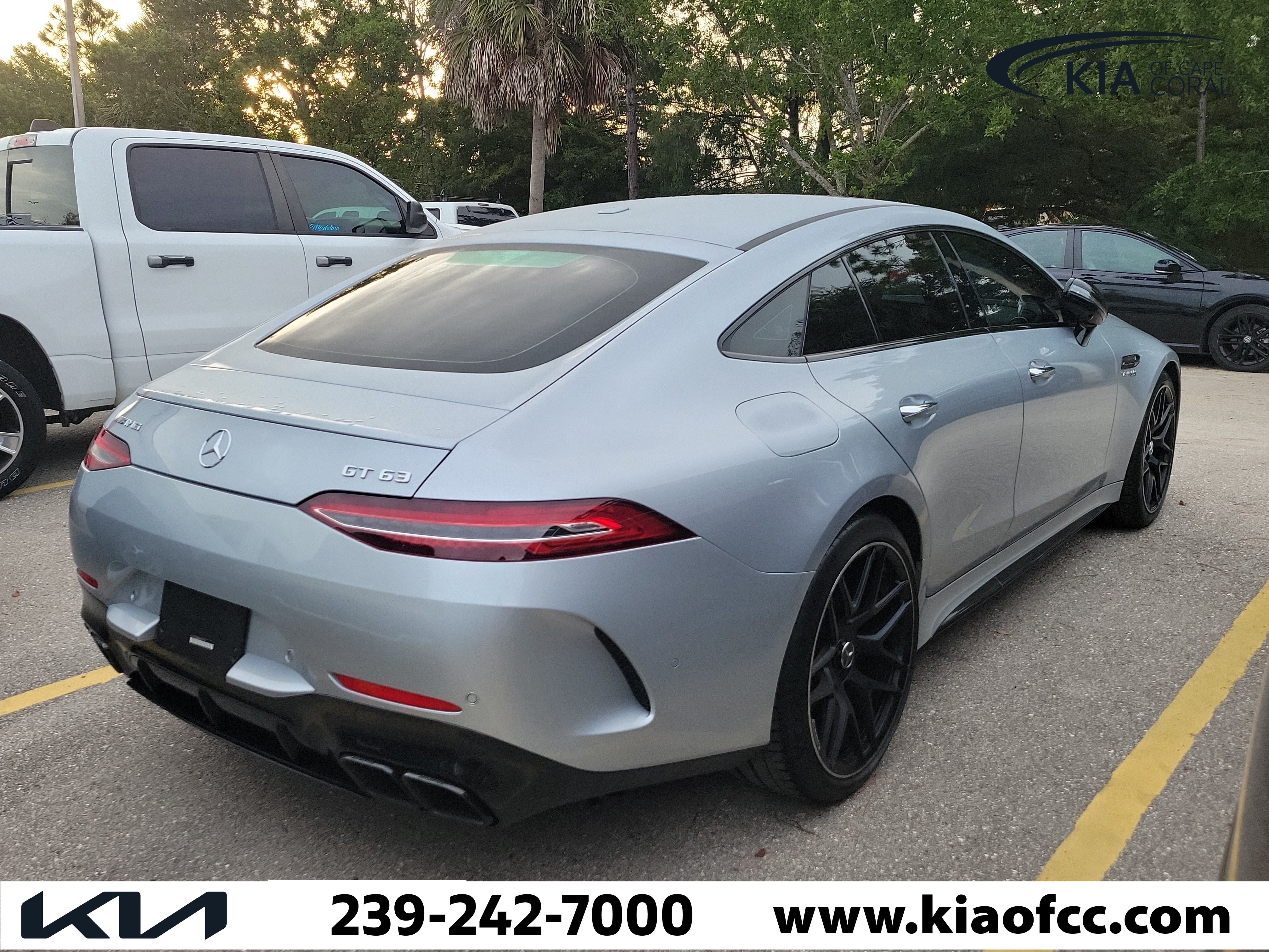 Used 2021 Mercedes-Benz AMG GT 63 image 5