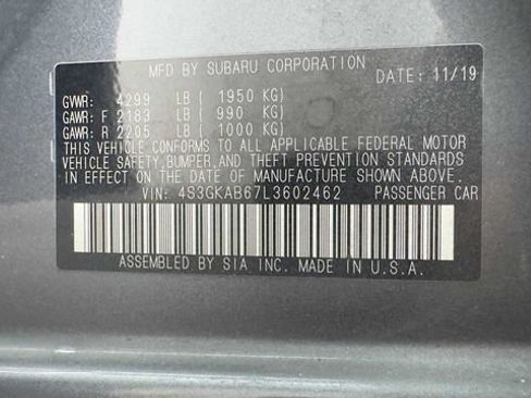 Used 2020 Subaru Impreza 2.0i AWD/4WD image 33