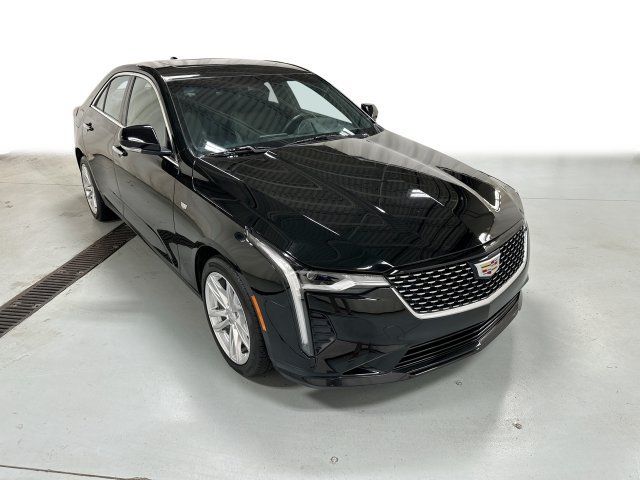 Certified 2024 Cadillac CT4 Luxury w/ Sun And Sound Package AWD/4WD image 1