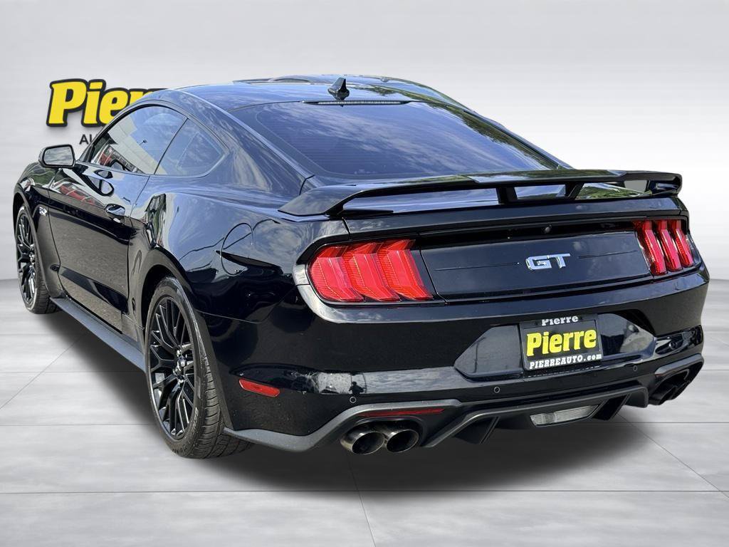 Used 2021 Ford Mustang GT Premium w/ GT Performance Package RWD image 8