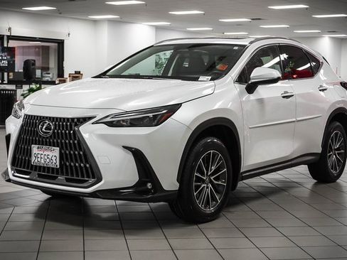 Certified 2023 Lexus NX 350 AWD image 3