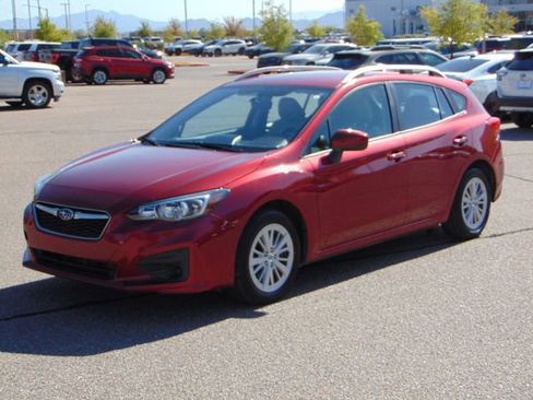 Used 2018 Subaru Impreza 2.0i Premium image 8