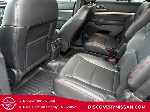 Used 2019 Ford Explorer Sport w/ Equipment Group 401A image 30