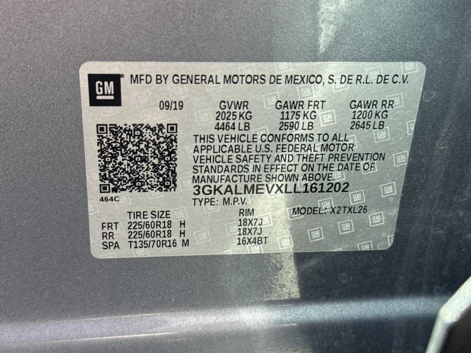 Used 2020 GMC Terrain SLE FWD image 28