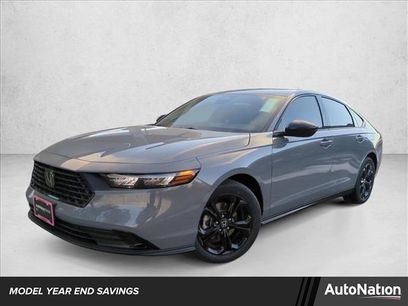 New 2025 Honda Accord SE