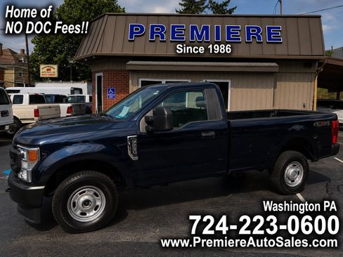 Used 2021 Ford F350 XL w/ Power Equipment Group AWD/4WD image 1