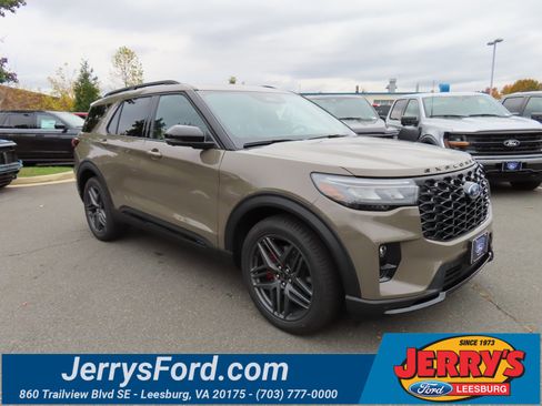 New 2026 Ford Explorer ST w/ Sun And Sound Package image 1