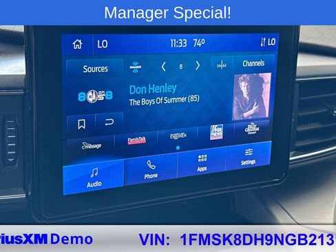 Used 2022 Ford Explorer XLT w/ Equipment Group 202A image 28