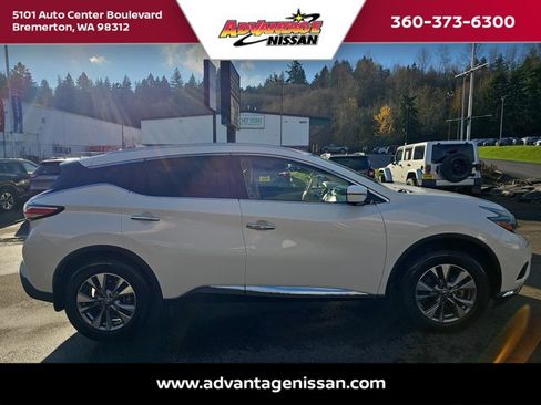 Used 2018 Nissan Murano SL image 6
