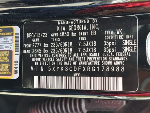 Used 2024 Kia Sportage EX AWD/4WD image 18