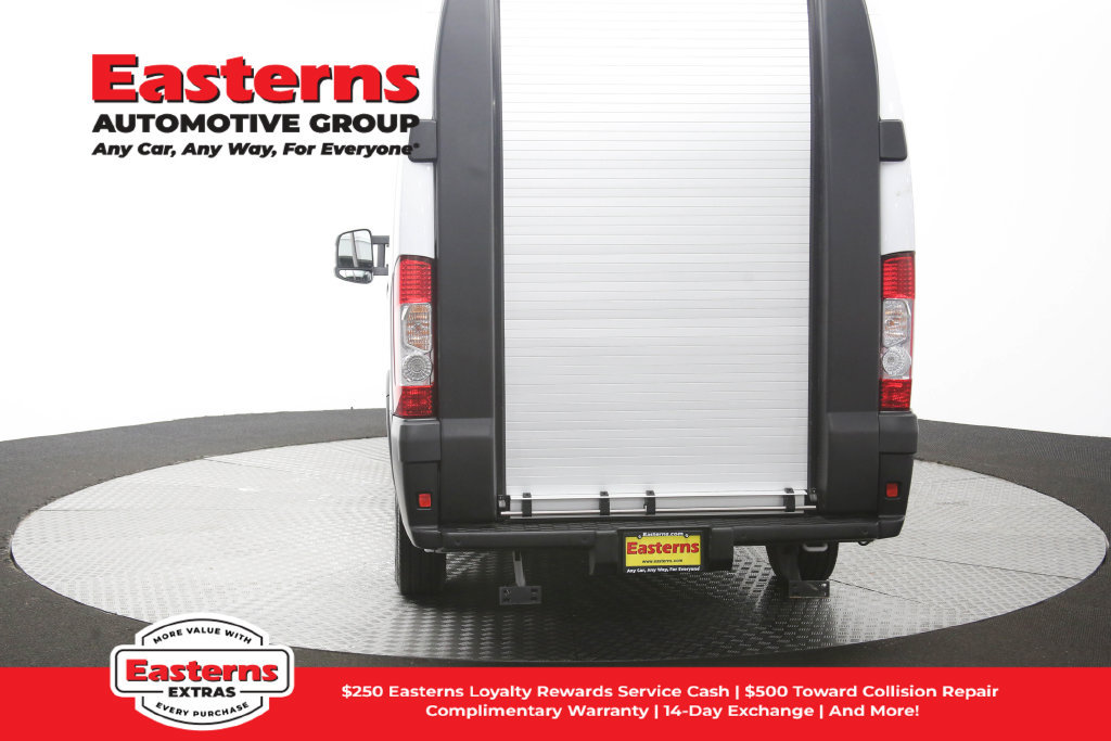 Used 2024 RAM ProMaster 3500 w/ Delivery Van Package FWD image 37