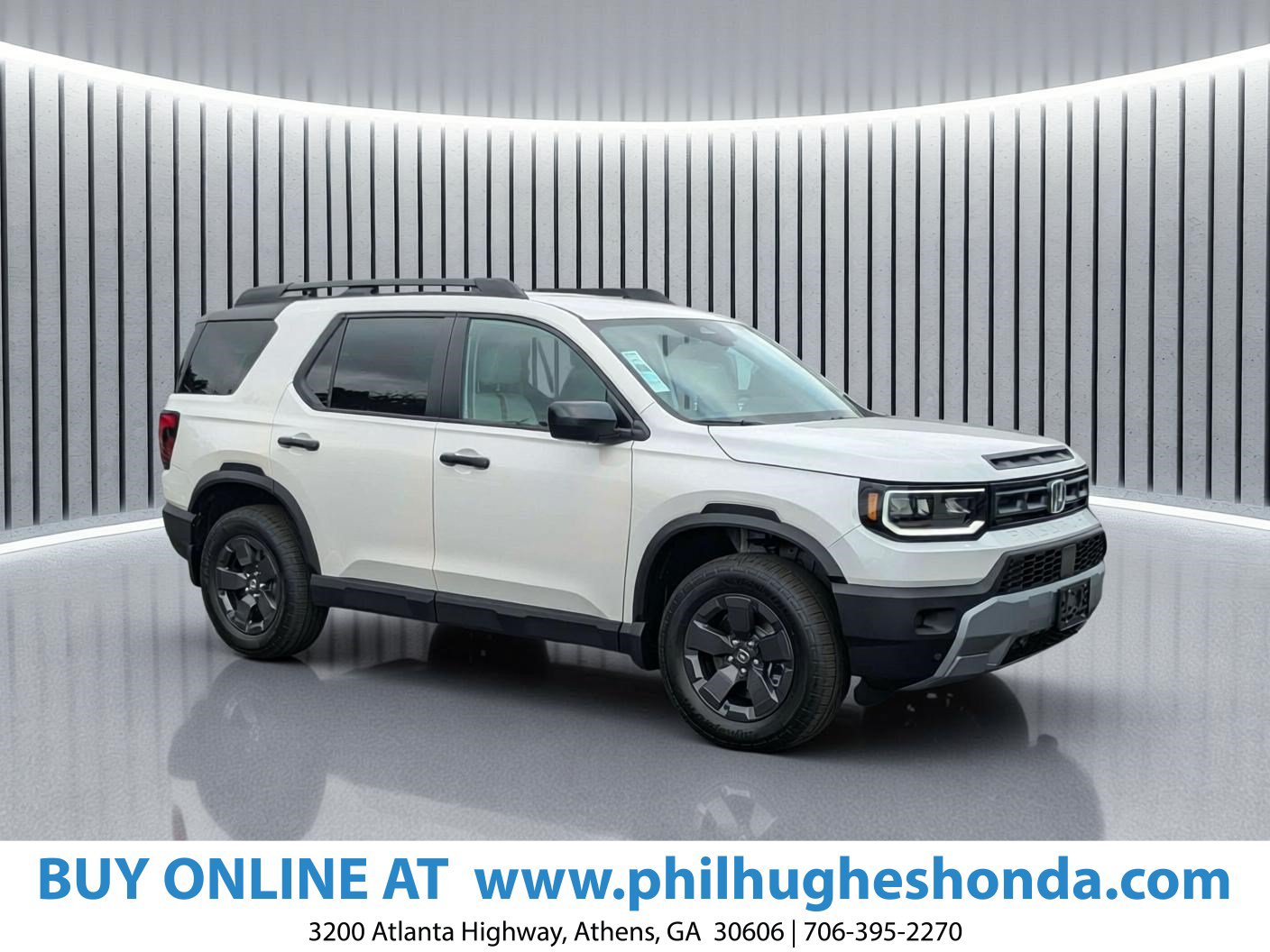 New 2026 Honda Passport RTL image 1