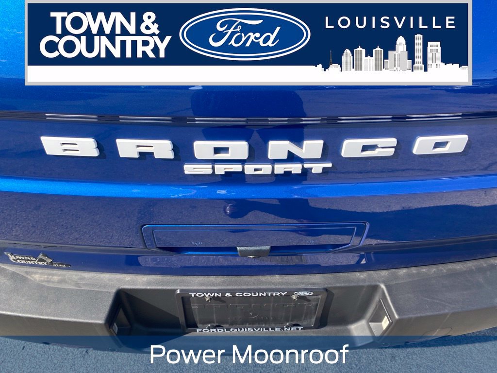 Used 2024 Ford Bronco Sport Outer Banks w/ Tech Package AWD/4WD image 14