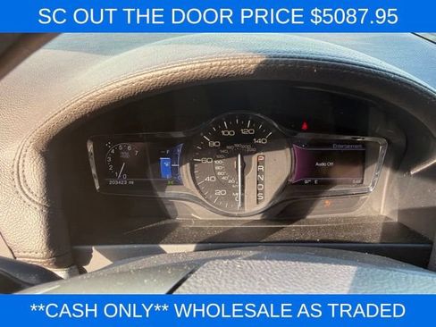 Used 2015 Lincoln MKX AWD w/ Equipment Group 102A image 8