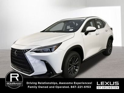 New 2026 Lexus NX 350h FWD