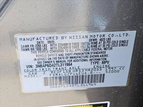New 2026 Nissan Kicks SR FWD image 16