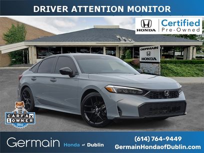 Certified 2025 Honda Civic Sport