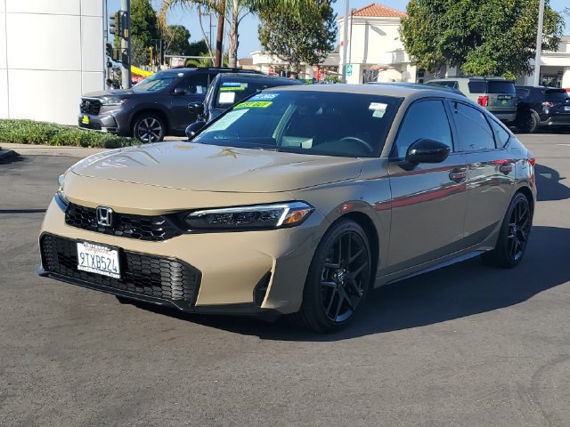 Certified 2025 Honda Civic Sport image 2