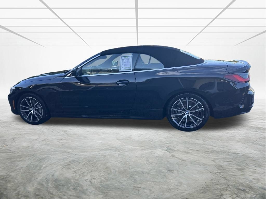 Used 2025 BMW 430i Convertible w/ Premium Package RWD image 7